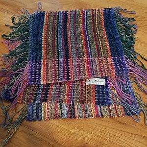 Colorful Italian scarf